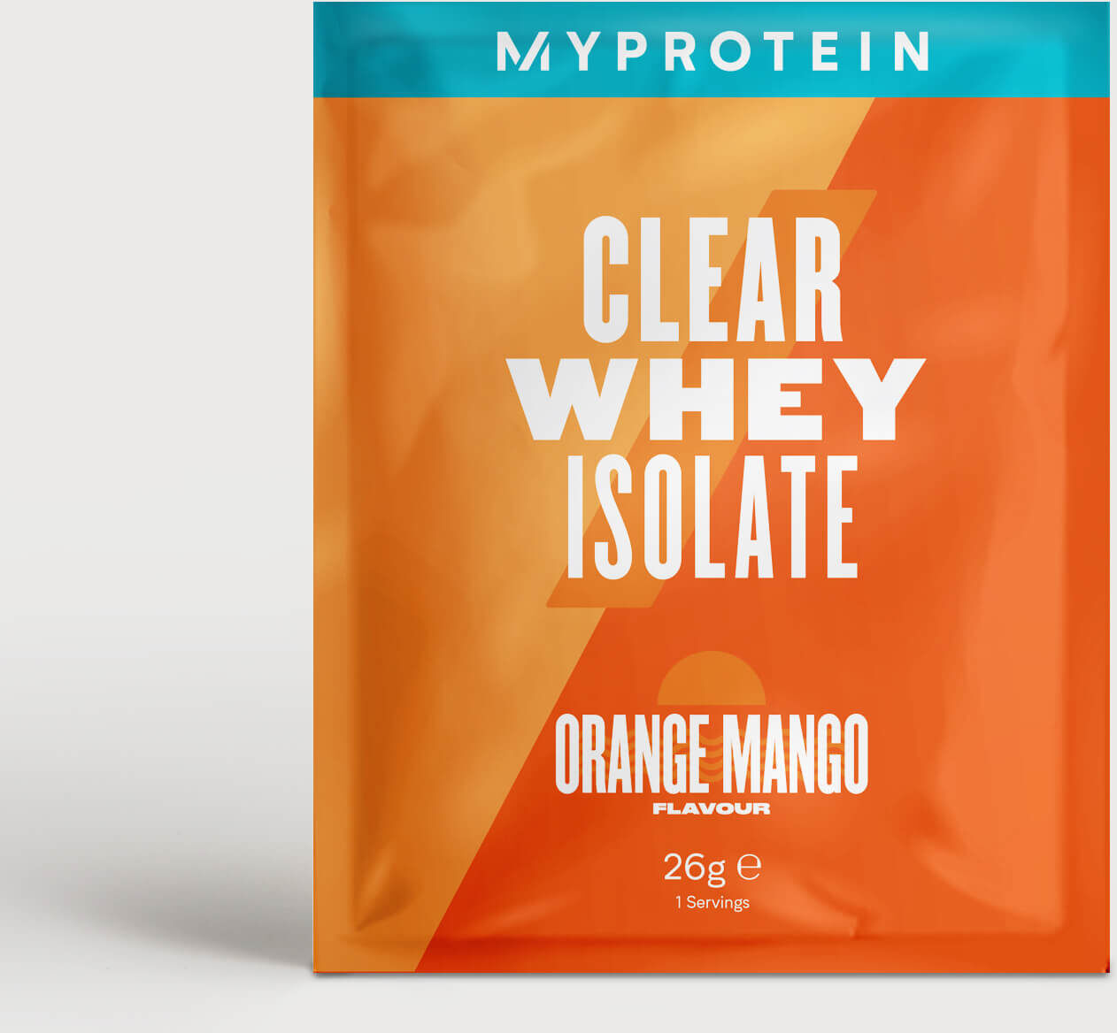 Myprotein Clear Whey Isolate (Sample) - 26g - Naranja y  Mango Myprotein Clear Whey Isolate (Sample) - 26g - Naranja y  Mango