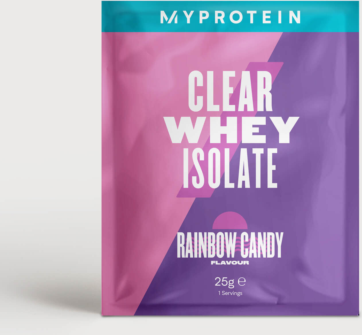 Myprotein Clear Whey Isolate (Sample) - 25g - Piruleta Arcoiris Myprotein Clear Whey Isolate (Sample) - 25g - Piruleta Arcoiris
