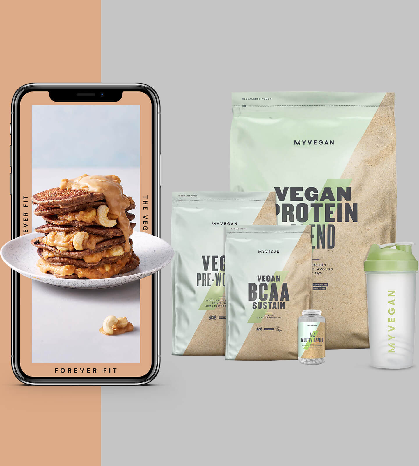 El Pack Vegano + Guía de entrenamientos y nutrición - Orange - Sour Apple - Strawberry El Pack Vegano + Guía de entrenamientos y nutrición - Orange - Sour Apple - Strawberry