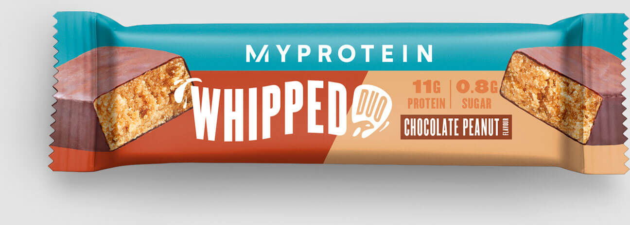 Myprotein Whipped Duo - 12 x 56g - Chocolate y Cacahuetes Myprotein Whipped Duo - 12 x 56g - Chocolate y Cacahuetes