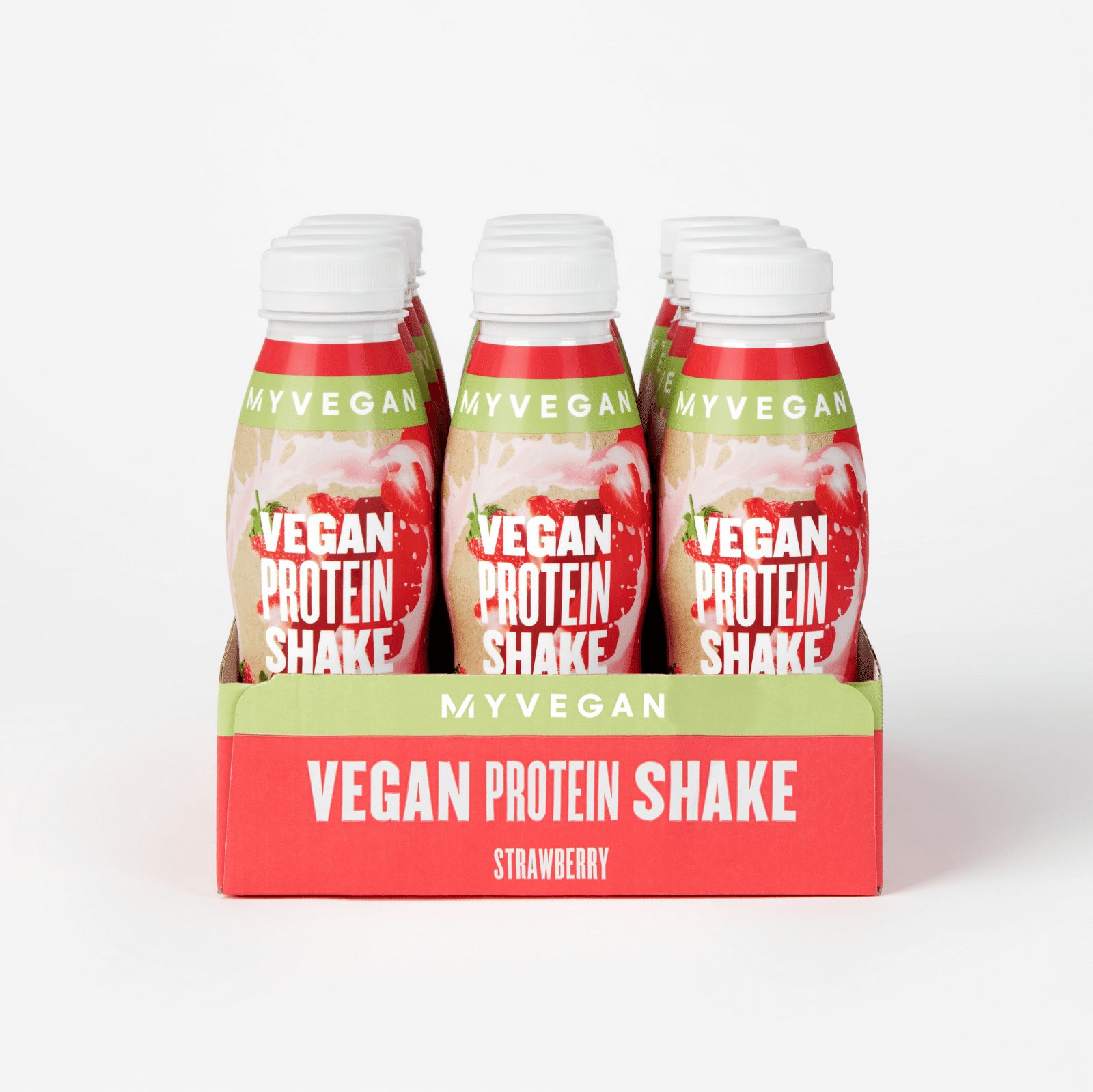 Myvegan Vegan Protein Shake - Fresa Myvegan Vegan Protein Shake - Fresa