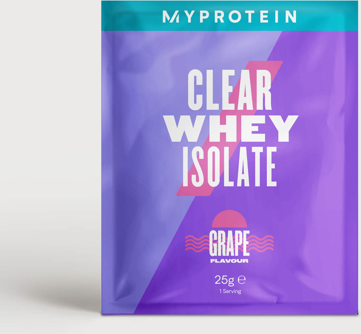 Myprotein Clear Whey Isolate (Sample) - 25g - Uva Myprotein Clear Whey Isolate (Sample) - 25g - Uva