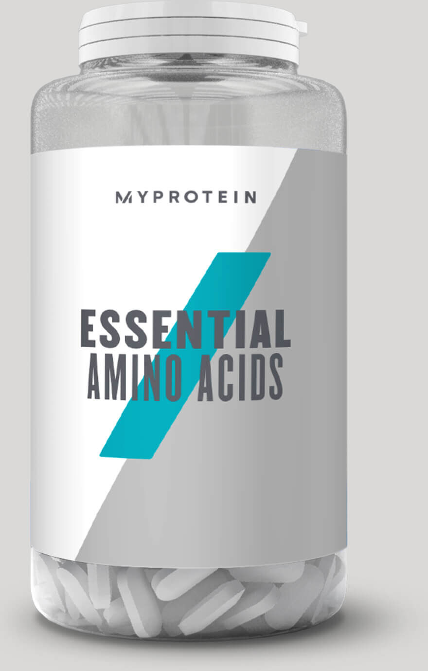 Myprotein Aminoácidos esenciales Comprimidos - 270Tabletas - Sin Sabor Myprotein Aminoácidos esenciales Comprimidos - 270Tabletas - Sin Sabor