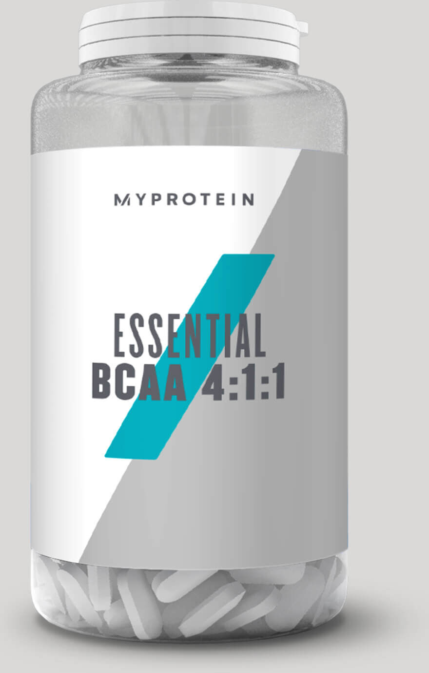 Myprotein BCAA Esenciales 4:1:1 Cápsulas - 120Tabletas - Sin Sabor Myprotein BCAA Esenciales 4:1:1 Cápsulas - 120Tabletas - Sin Sabor