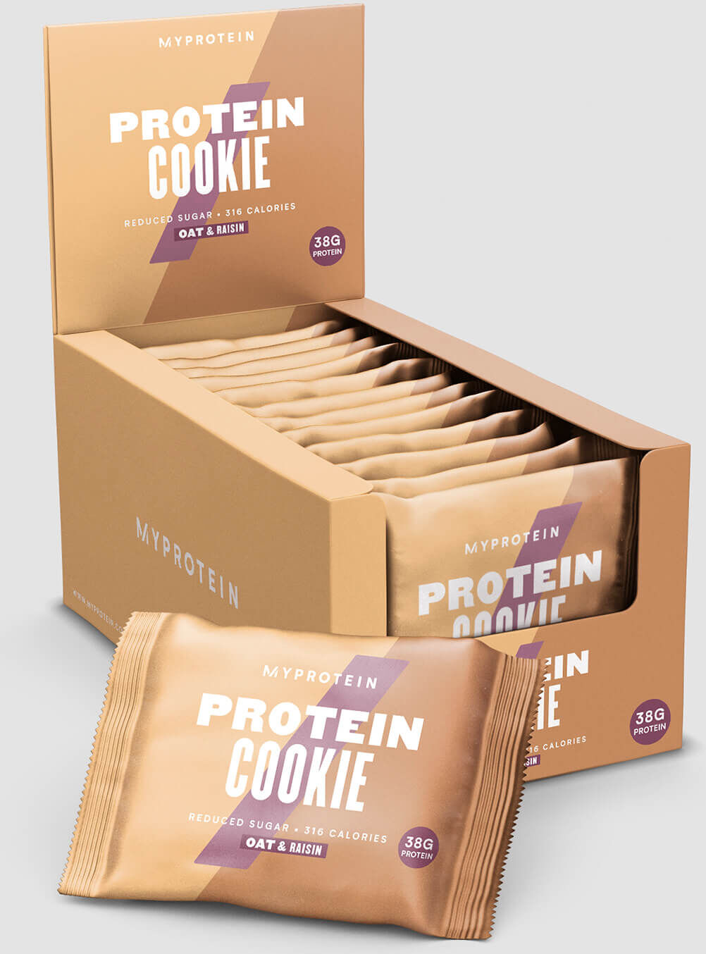 Myprotein Cookie Proteica - Avena y Pasas Myprotein Cookie Proteica - Avena y Pasas