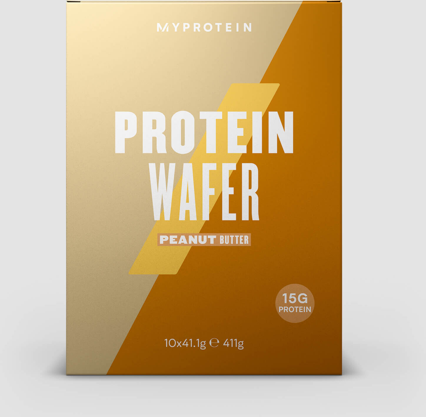 Myprotein Barquillo Proteico - Crema de Cacahuete Myprotein Barquillo Proteico - Crema de Cacahuete