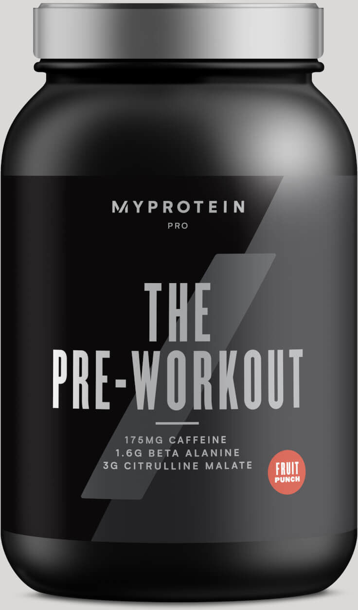 Myprotein THE Pre-Workout - 30servings - Ponche de Frutas Myprotein THE Pre-Workout - 30servings - Ponche de Frutas