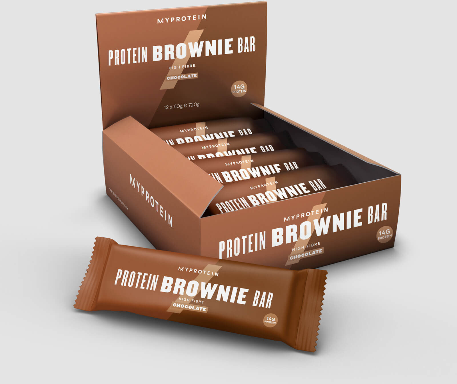 Myprotein Barrita Protein Brownie - Chocolate Myprotein Barrita Protein Brownie - Chocolate