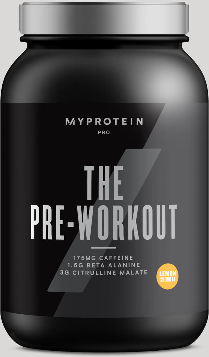 Myprotein THE Pre-Workout - 30servings - Sorbete de Limón Myprotein THE Pre-Workout - 30servings - Sorbete de Limón