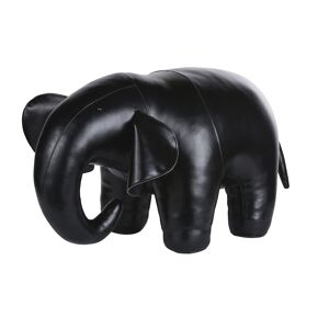 Maisons du Monde Estatua de elefante negro Alt. 45