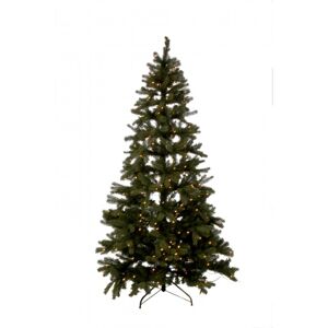 LANADECO Árbol de natividad + led plástico verde alt. 225 cm