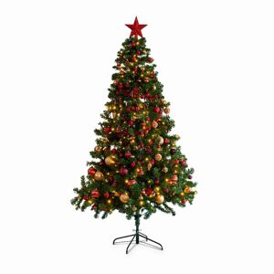 sweeek Árbol artificial con kit de decoración 210cm