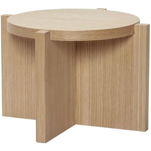 Hübsch Soporte para plantas en madera beige