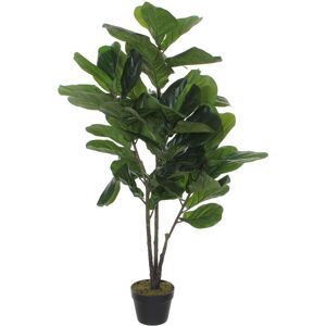 Mica Decorations Ficus lirata artificial verde alt. 120