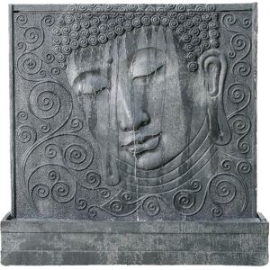 Wanda Collection Gran fuente con el rostro en relieve de buda 165cm