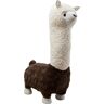 Kare Design Figura deco alpaca de poliuretano y madera hecho a mano 110cm