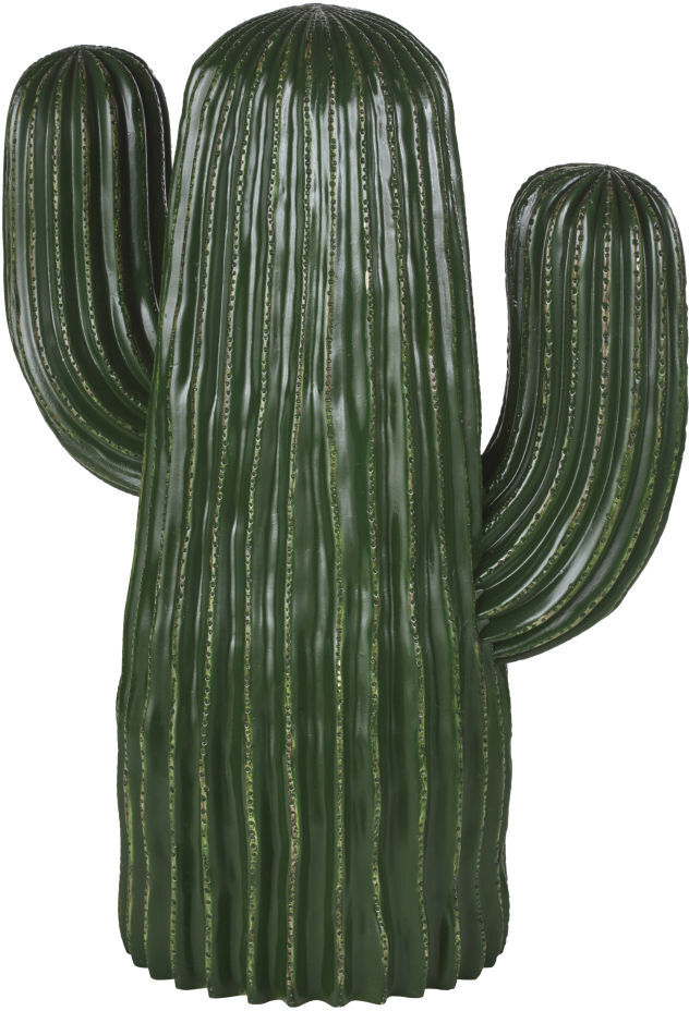 Maisons du Monde Figura de cactus en verde, alt. 102