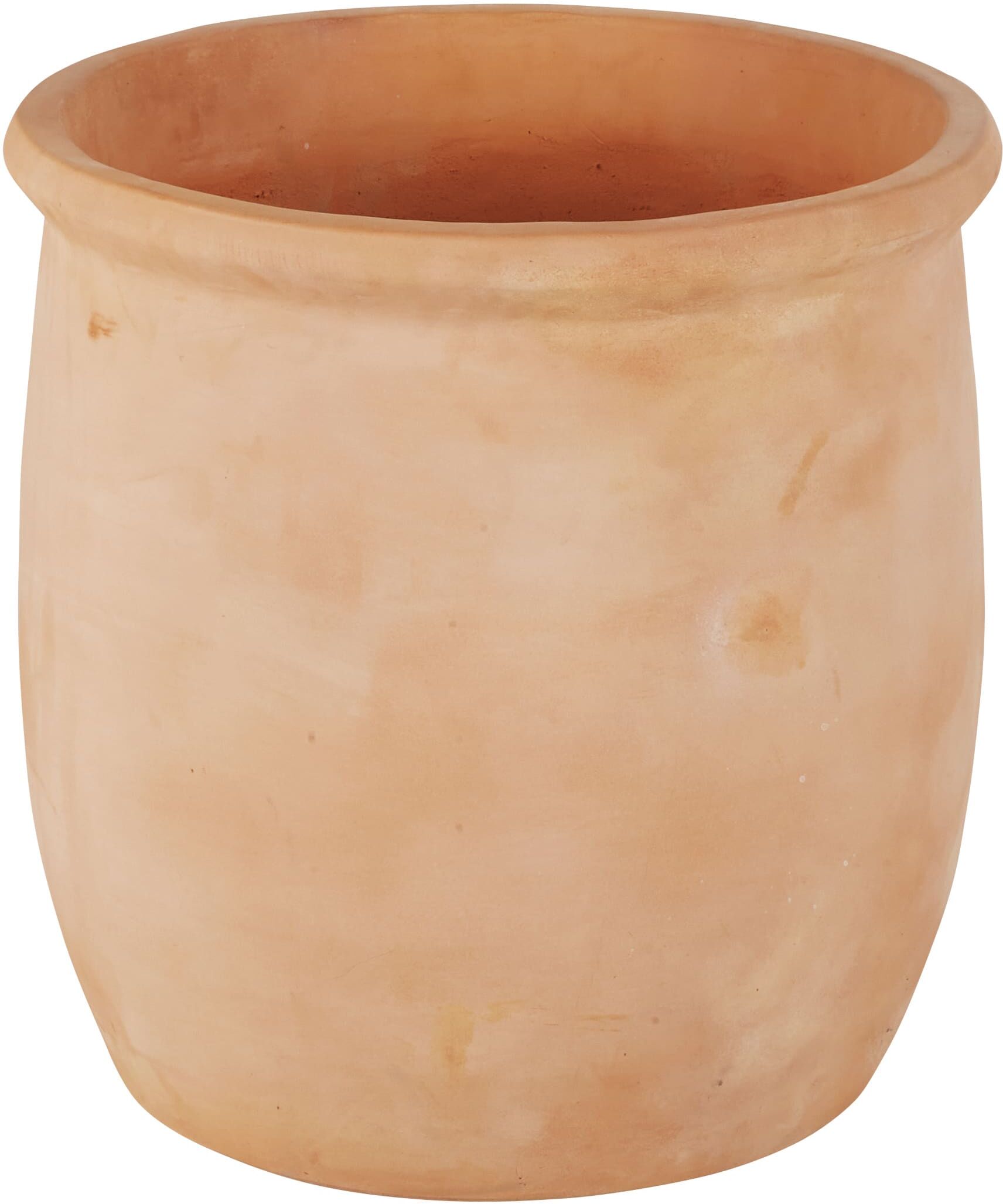 Maisons du Monde Macetero de terracota color terracota Alt. 56