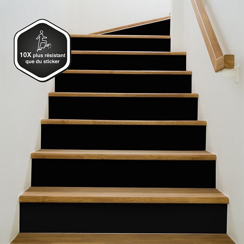 99Déco Lote de 5 contrahuellas escalera l100xa15cm