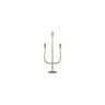 Bloomingville Candelabro de adviento en metal dorado