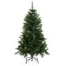 LolaHome Árbol de Navidad artificial de 989 ramas Alt.210 verde