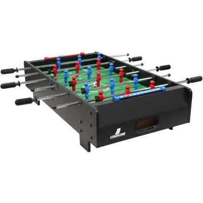 Cougar Mini futbolín, 94 x 50,5 x 24 cm, negro Cougar Mini futbolín, 94 x 50,5 x 24 cm, negro