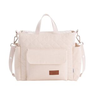 Cambrass Bolso maternal pack beige 16x43x37 cm