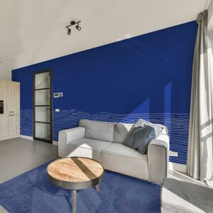 Acte Deco Papel pintado panoramico mar puro azul 225x250cm