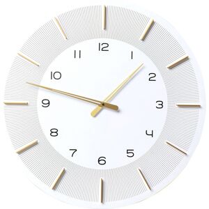 Kare Design Reloj pared blanco ø60cm