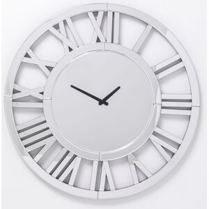 Kare Design Reloj de pared espejado 60cm