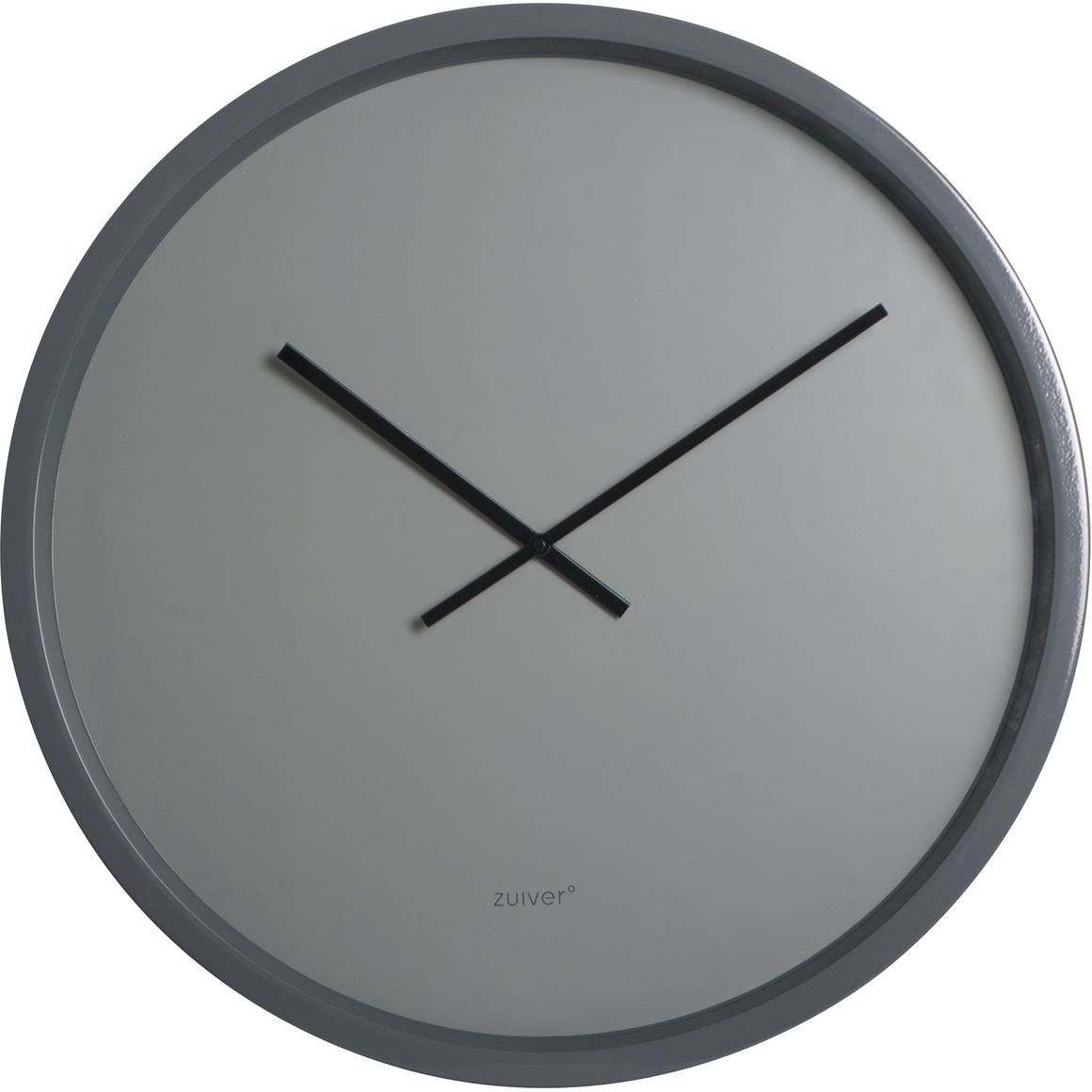 Zuiver Reloj de metal gris d60