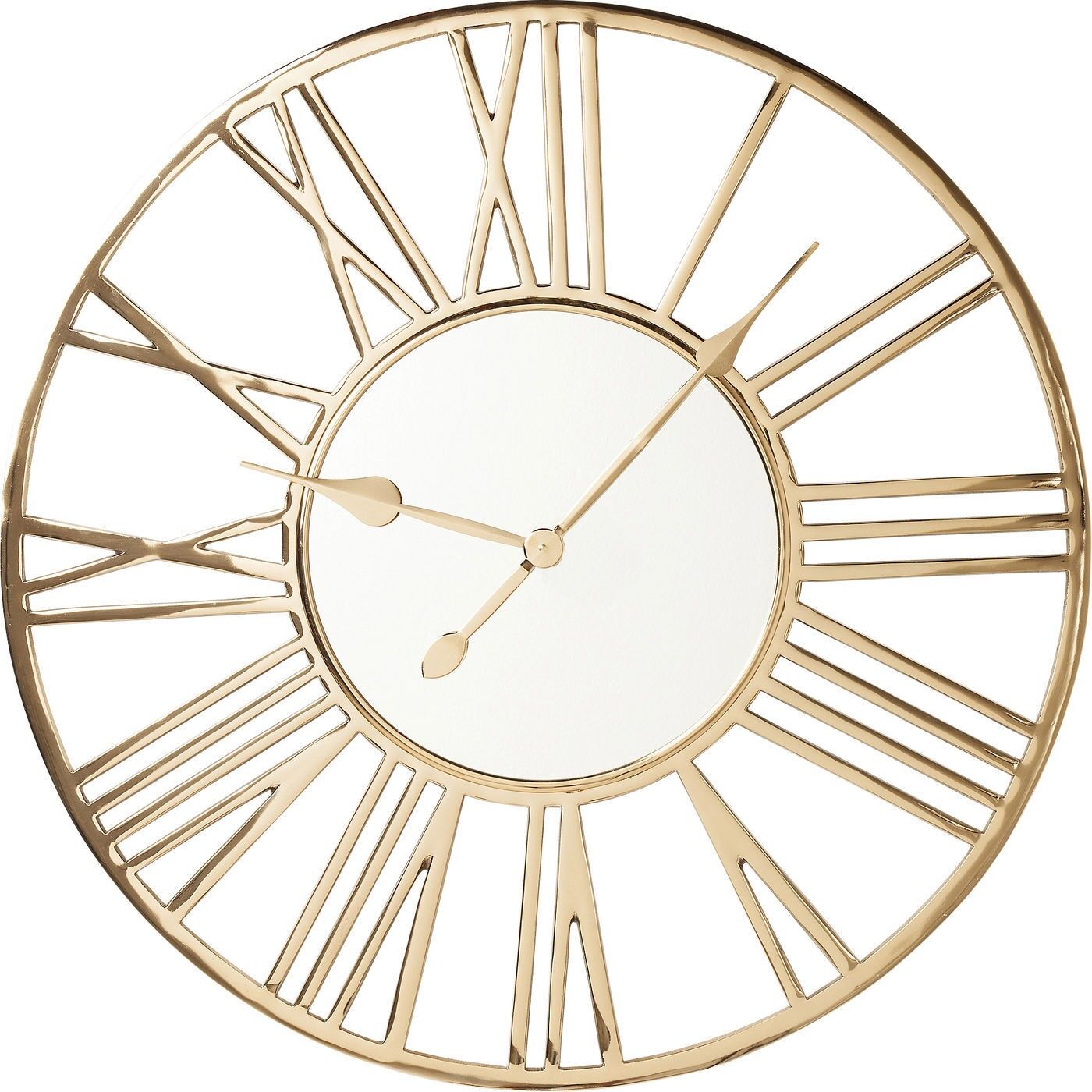 Kare Design Reloj de acero dorado D80