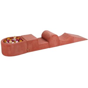 MeowBaby Área de Juego de Espuma con Piscina de Bolas - 1-3 Años MeowBaby Área de Juego de Espuma con Piscina de Bolas - 1-3 Años