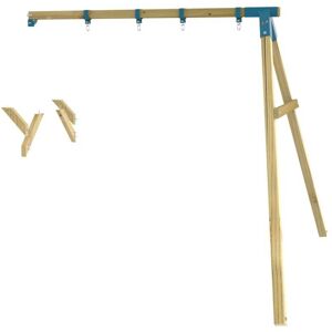 TP Toys Columpio doble madera marrón FSC® TP Toys Columpio doble madera marrón FSC®