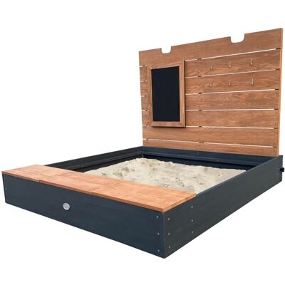 Axi Arenero xl con banco, espacio de almacenamiento/tapa, de madera fsc Axi Arenero xl con banco, espacio de almacenamiento/tapa, de madera fsc
