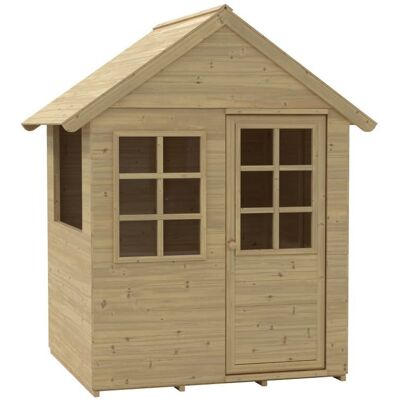 Casa de madera TP TOYS Romarin - Espaciosa, para niños, 18M+ Casa de madera TP TOYS Romarin - Espaciosa, para niños, 18M+