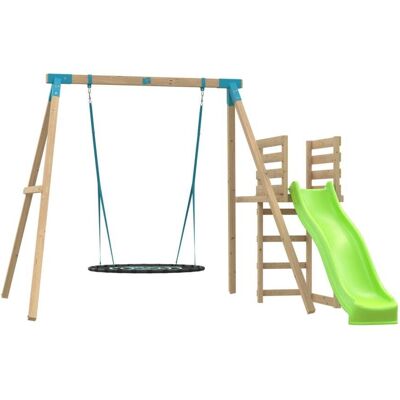Conjunto de Juegos en Madera Tp Toys - Marrón - Juego Activo Conjunto de Juegos en Madera Tp Toys - Marrón - Juego Activo