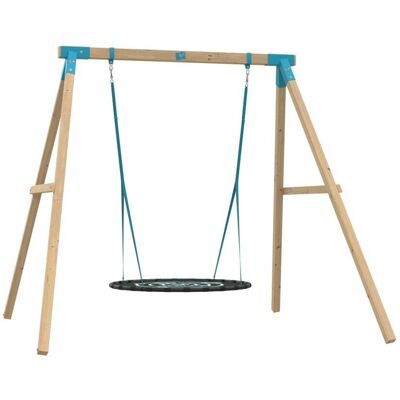 Set de parque infantil de madera Tp Toys Amarante con columpio - Marrón Set de parque infantil de madera Tp Toys Amarante con columpio - Marrón