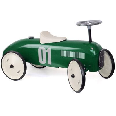 Vilac Coche de carreras correpasillos de metal verde Vilac Coche de carreras correpasillos de metal verde