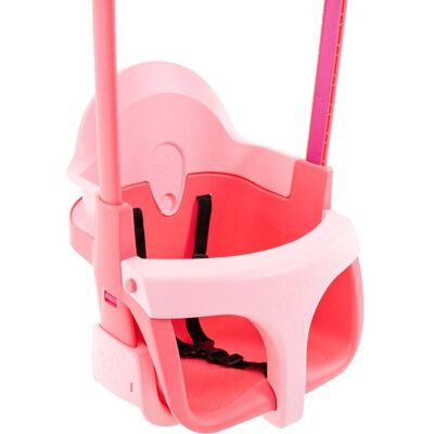 TP Toys Silla de bebé 4 en 1 plástico rosa h190-250cm TP Toys Silla de bebé 4 en 1 plástico rosa h190-250cm