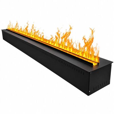 Chimenea eléctrica de vapor 3d con led 7 colores 150 cm divina fire Chimenea eléctrica de vapor 3d con led 7 colores 150 cm divina fire