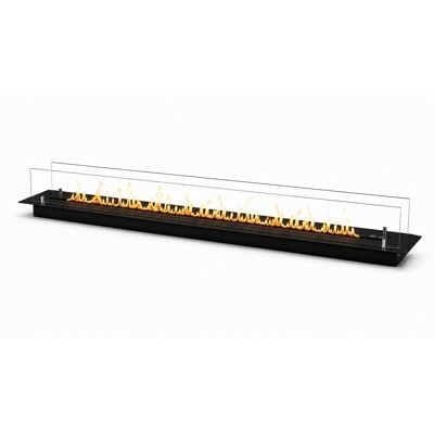 Quemador divina fire negro 150 cm Quemador divina fire negro 150 cm