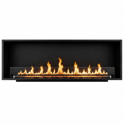 Chimenea de bioetanol de pared divina fire 150x50 cm Chimenea de bioetanol de pared divina fire 150x50 cm