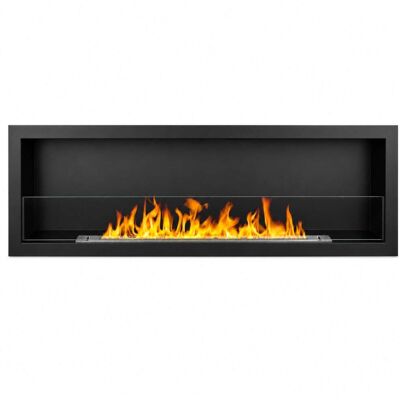 Chimenea de bioetanol mural divina fire, 150 x 45 cm Chimenea de bioetanol mural divina fire, 150 x 45 cm