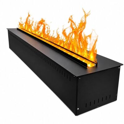Chimenea eléctrica de vapor con led de 7 colores, 100 cm divina fire Chimenea eléctrica de vapor con led de 7 colores, 100 cm divina fire