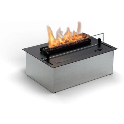 Planika - Senso Burner - Panel de vidrio - 1,3 L - Quemador bioetanol Planika - Senso Burner - Panel de vidrio - 1,3 L - Quemador bioetanol
