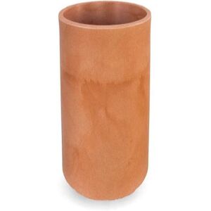 Newgarden Macetero redondo alto polietileno muy resistente terracota ø40x80 cm