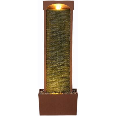 Teamson Fuente led en poliresina, roja, 97x32x32 cm Teamson Fuente led en poliresina, roja, 97x32x32 cm