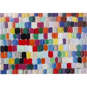 Kare Design Cuadro colorful dots 140x200cm