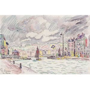 Legendarte Cuadro lienzo - Le Havre - Paul Signac - cm. 60x90